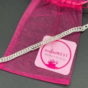 Nadine West Rhinestone Bracelet